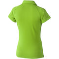Apple Green - Back - Elevate Womens-Ladies Ottawa Short Sleeve Ladies Polo