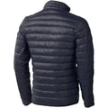 Navy - Back - Elevate Mens Scotia Light Down Jacket