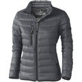 Steel Grey - Front - Elevate Womens-Ladies Scotia Light Down Jacket