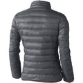 Steel Grey - Back - Elevate Womens-Ladies Scotia Light Down Jacket