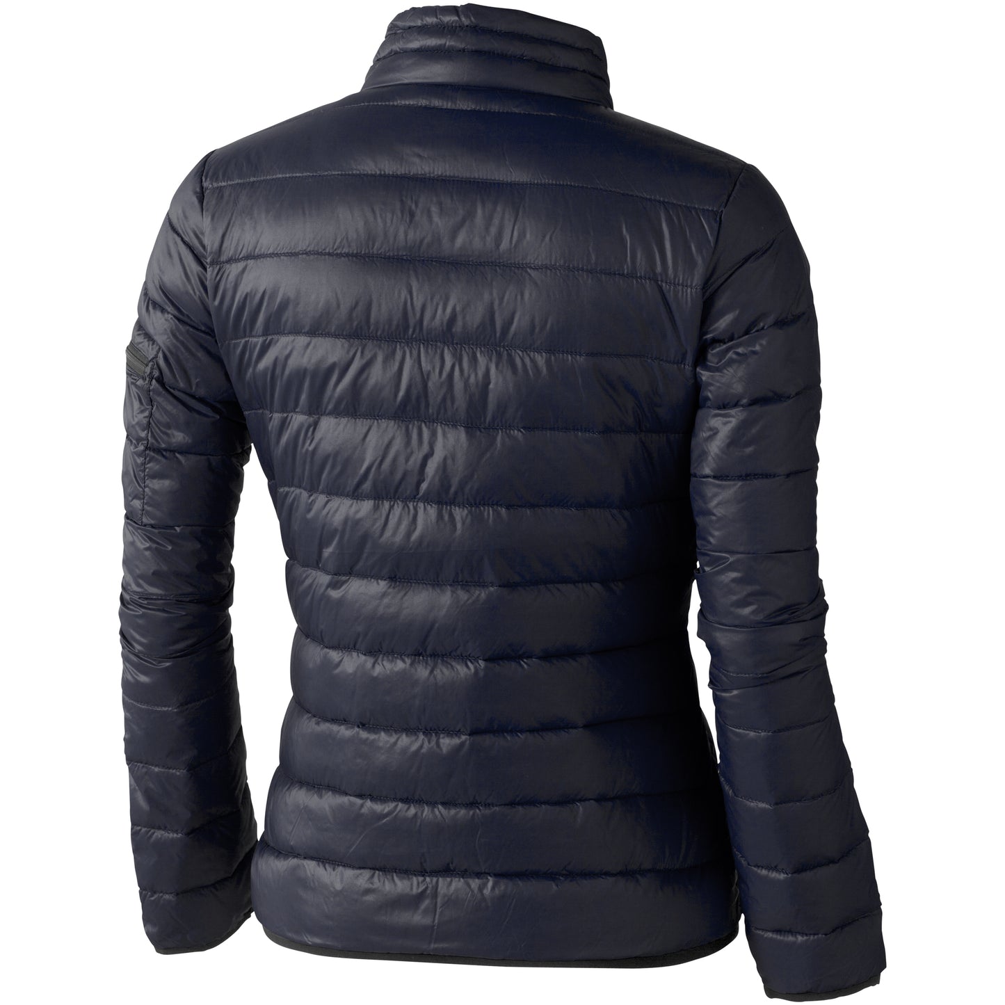 Navy - Back - Elevate Womens-Ladies Scotia Light Down Jacket