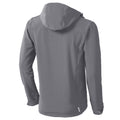 Steel Grey - Back - Elevate Mens Langley Softshell Jacket