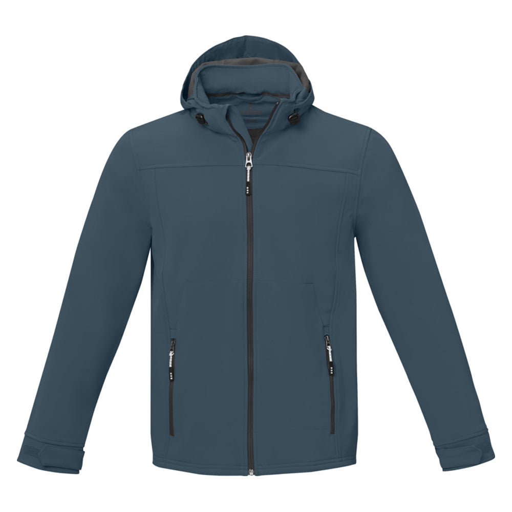 Hale Blue - Front - Elevate Mens Langley Softshell Jacket