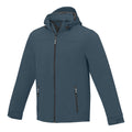 Hale Blue - Side - Elevate Mens Langley Softshell Jacket