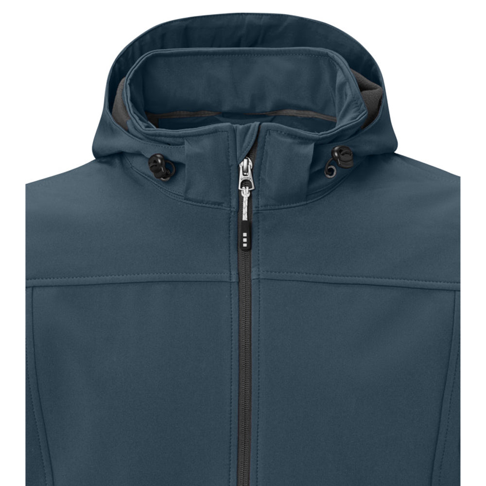 Hale Blue - Lifestyle - Elevate Mens Langley Softshell Jacket