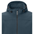 Hale Blue - Lifestyle - Elevate Mens Langley Softshell Jacket