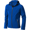 Blue - Front - Elevate Mens Langley Softshell Jacket
