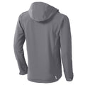 Steel Grey - Back - Elevate Womens-Ladies Langley Softshell Jacket