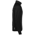Solid Black - Lifestyle - Elevate Mens Banff Hybrid Insulated Jacket