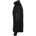 Solid Black - Pack Shot - Elevate Mens Banff Hybrid Insulated Jacket