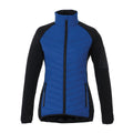 Blue - Front - Elevate Womens-Ladies Banff Hybrid Insulated Jacket