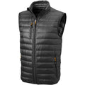 Anthracite - Front - Elevate Mens Fairview Light Down Bodywarmer
