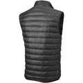 Anthracite - Back - Elevate Mens Fairview Light Down Bodywarmer