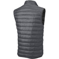 Steel Grey - Back - Elevate Mens Fairview Light Down Bodywarmer