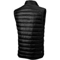 Solid Black - Back - Elevate Mens Fairview Light Down Bodywarmer