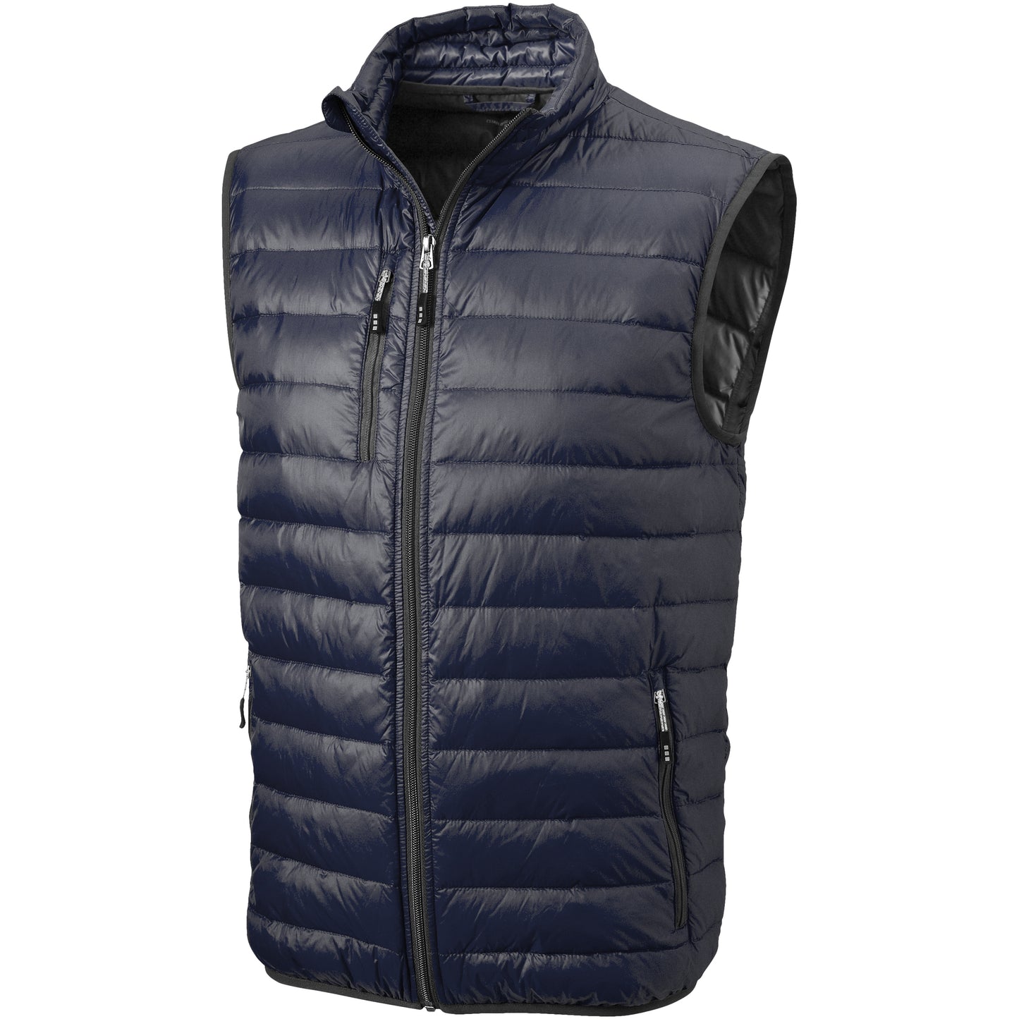 Navy - Front - Elevate Mens Fairview Light Down Bodywarmer