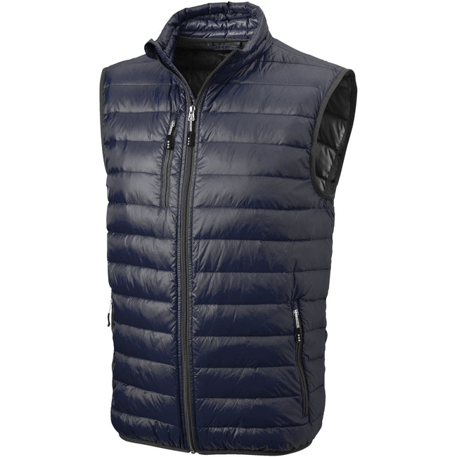 Navy - Front - Elevate Mens Fairview Light Down Bodywarmer