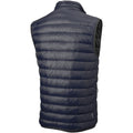 Navy - Back - Elevate Mens Fairview Light Down Bodywarmer