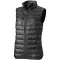 Anthracite - Front - Elevate Womens-Ladies Fairview Light Down Bodywarmer
