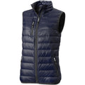 Navy - Front - Elevate Womens-Ladies Fairview Light Down Bodywarmer
