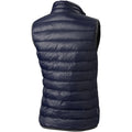 Navy - Back - Elevate Womens-Ladies Fairview Light Down Bodywarmer