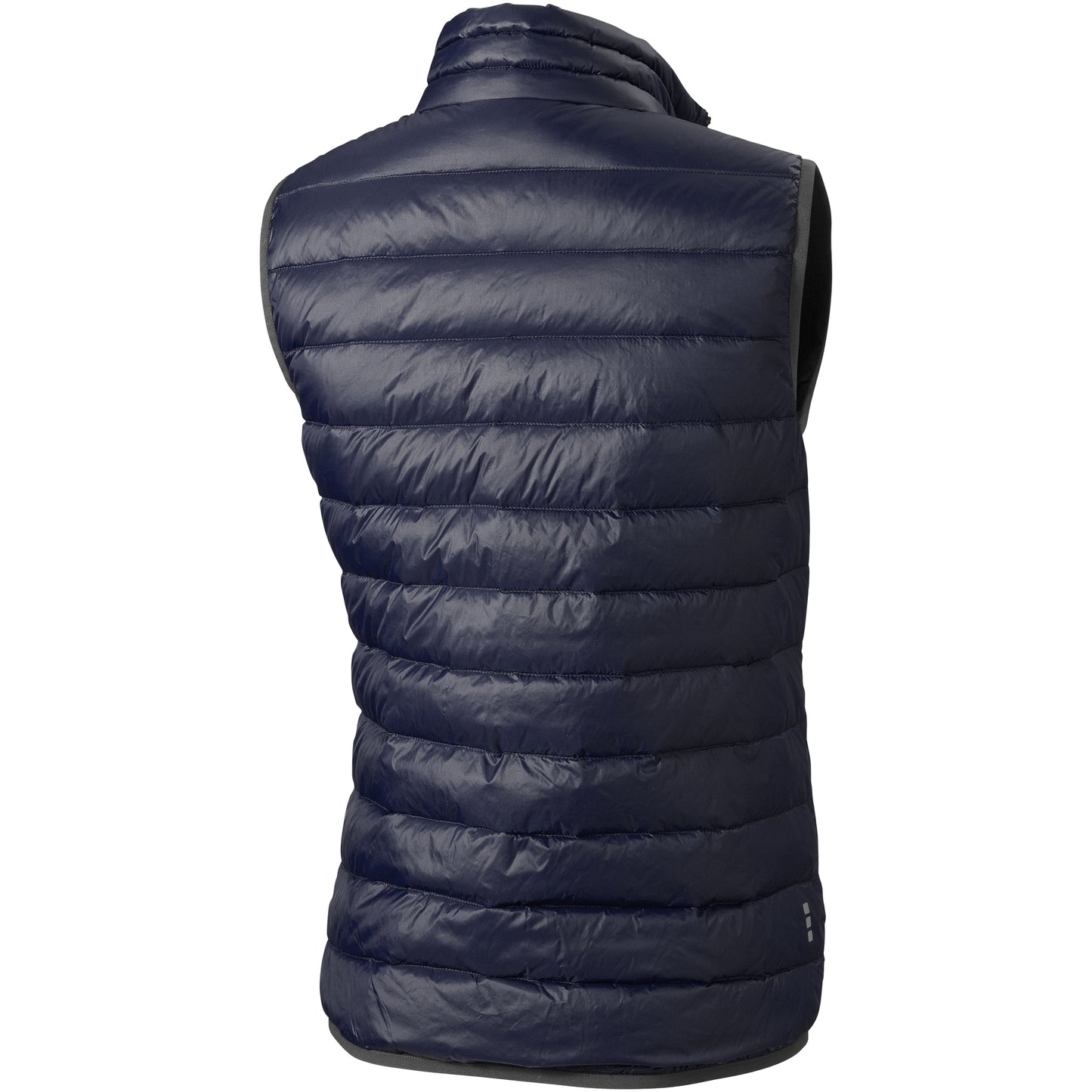 Navy - Back - Elevate Womens-Ladies Fairview Light Down Bodywarmer