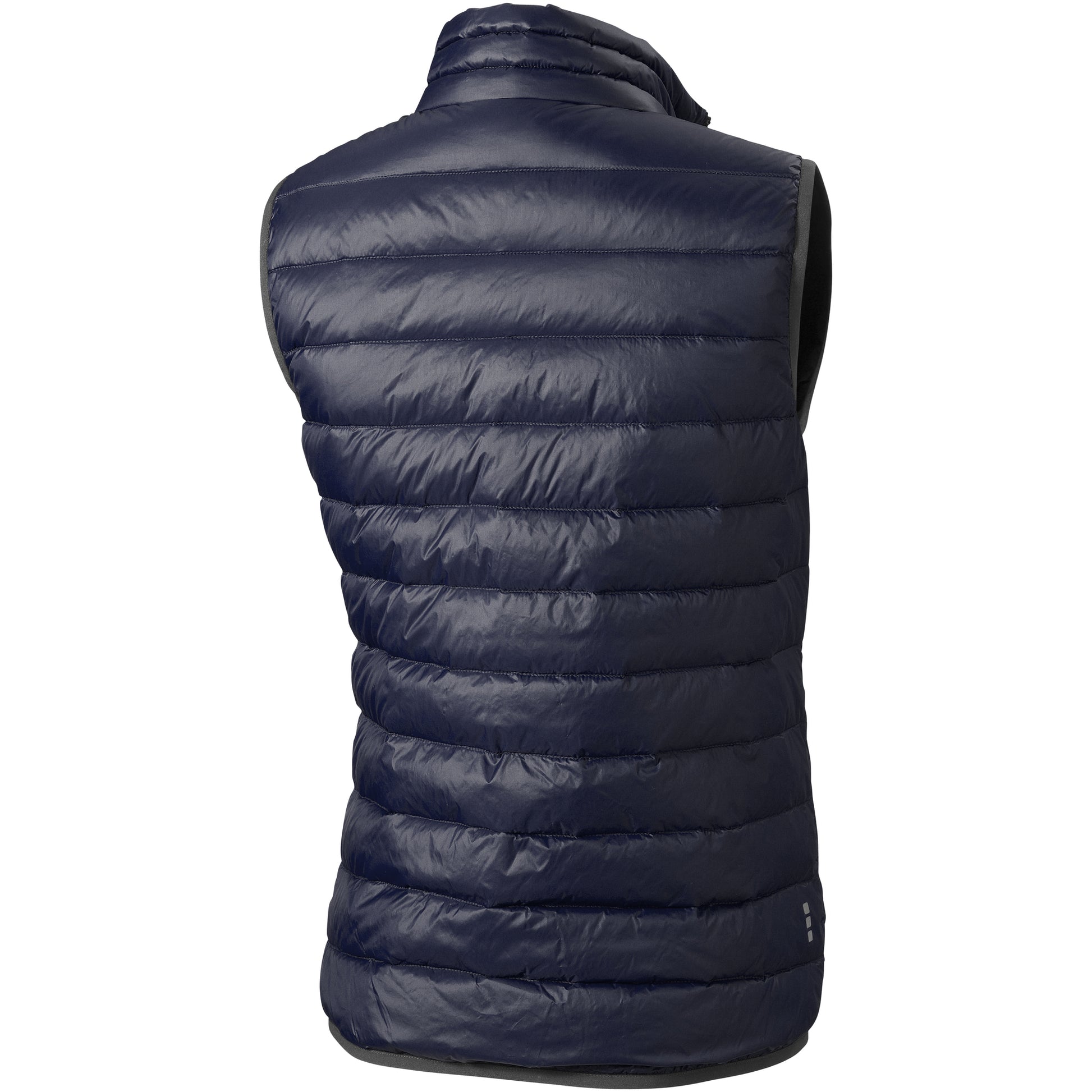 Navy - Back - Elevate Womens-Ladies Fairview Light Down Bodywarmer