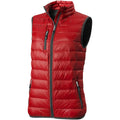 Red - Front - Elevate Womens-Ladies Fairview Light Down Bodywarmer
