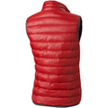Red - Back - Elevate Womens-Ladies Fairview Light Down Bodywarmer