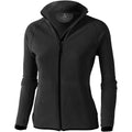 Anthracite - Front - Elevate Womens-Ladies Brossard Micro Fleece