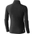 Anthracite - Back - Elevate Womens-Ladies Brossard Micro Fleece