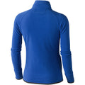 Blue - Back - Elevate Womens-Ladies Brossard Micro Fleece