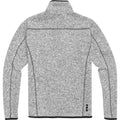 Heather Grey - Lifestyle - Elevate Mens Tremblant Knit Jacket