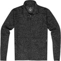 Heather Smoke - Side - Elevate Mens Tremblant Knit Jacket