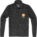 Heather Smoke - Pack Shot - Elevate Mens Tremblant Knit Jacket