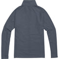 Storm Grey - Lifestyle - Elevate Mens Rixford Full Zip Polyfleece