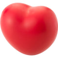 Red - Back - Bullet Heart Shaped Stress Reliever
