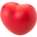 Red - Back - Bullet Heart Shaped Stress Reliever