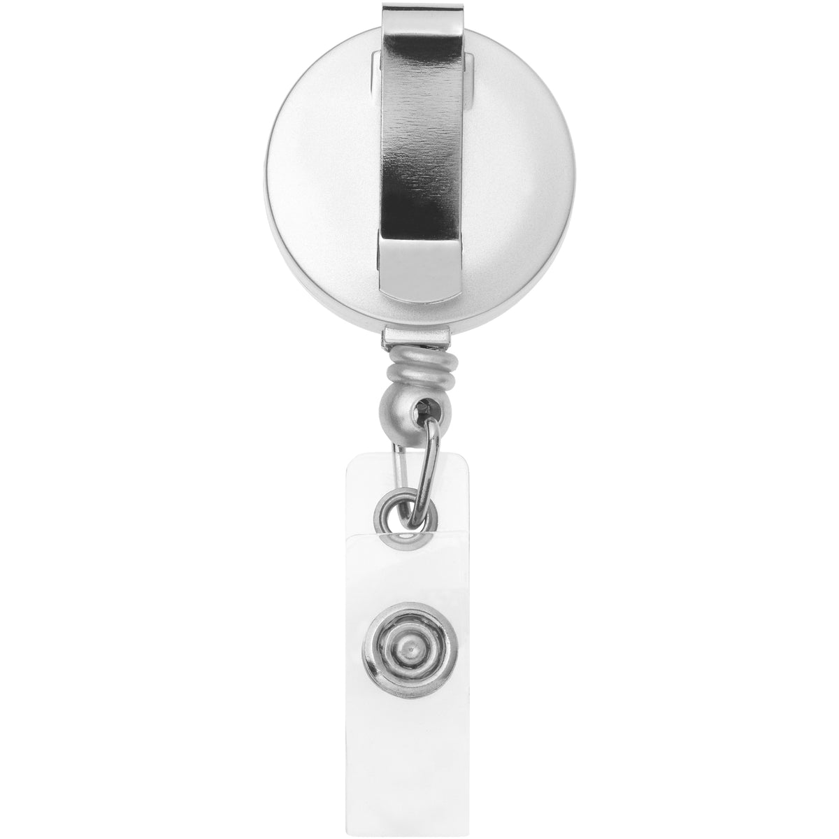 Silver - Back - Bullet Aspen Roller Clip