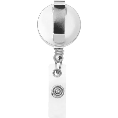 Silver - Back - Bullet Aspen Roller Clip