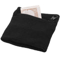 Solid Black - Front - Bullet Brisky Sweatband With Zipper