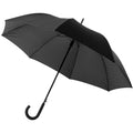 solid black - Front - Avenue 27In Cardew Double Layer Automatic Umbrella