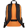 Solid Black-Orange - Front - Case Logic Ibira 15.6in Laptop-Tablet Backpack