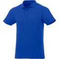 Blue - Front - Elevate Liberty Mens Short Sleeve Polo Shirt