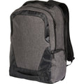 Heather Charcoal - Front - Avenue Overland 17 Inch TSA Laptop Backpack