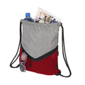 Red - Side - Bullet Voyager Drawstring Sportspack