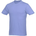 Light Blue - Front - Elevate Unisex Heros Short Sleeve T-Shirt