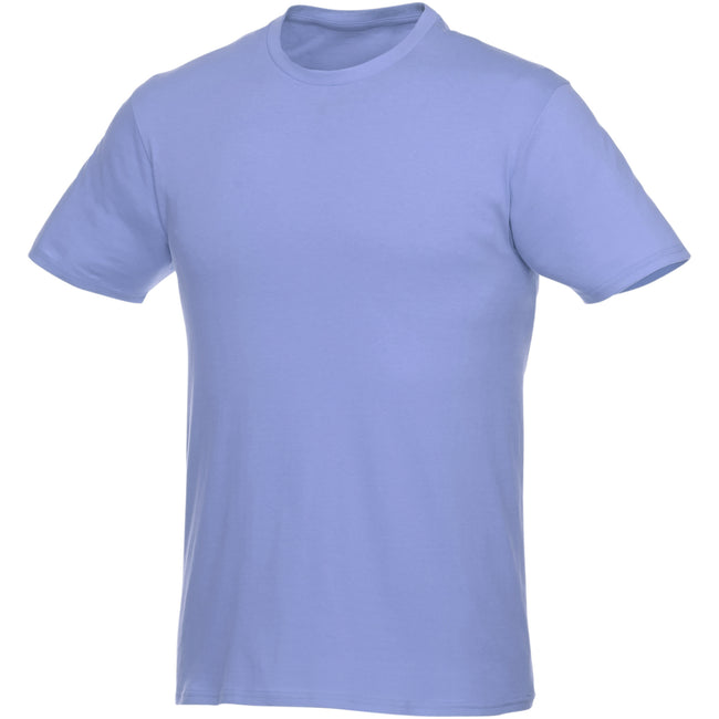 Light Blue - Front - Elevate Unisex Heros Short Sleeve T-Shirt