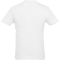 White - Back - Elevate Unisex Heros Short Sleeve T-Shirt