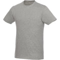 Heather Grey - Front - Elevate Unisex Heros Short Sleeve T-Shirt